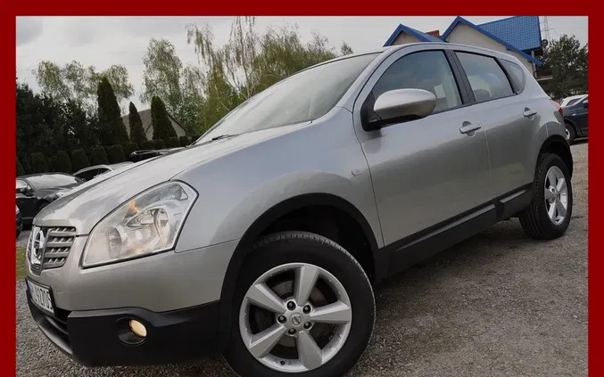 mazowieckie Nissan Qashqai cena 31900 przebieg: 191000, rok produkcji 2009 z Płock